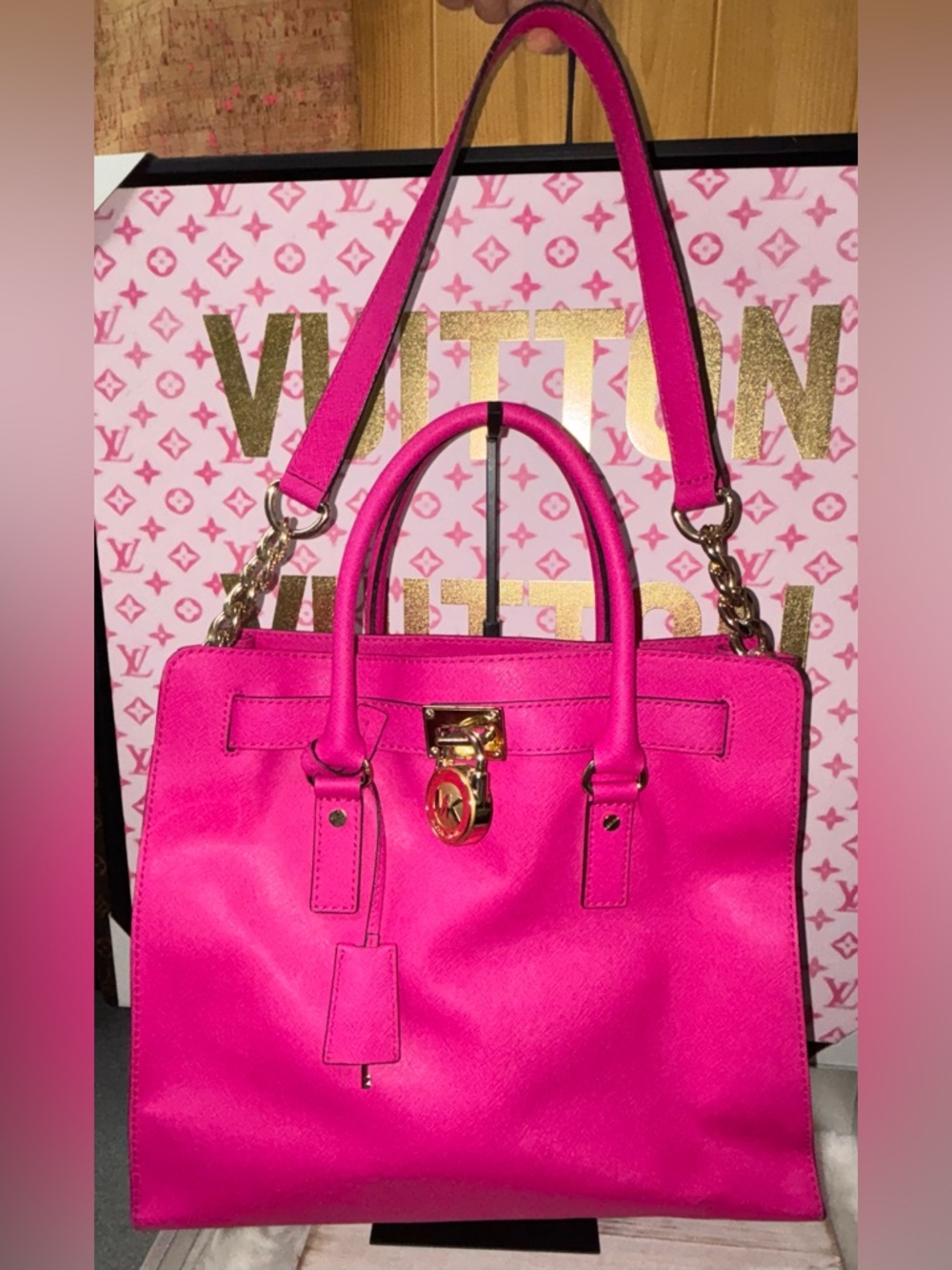 Michael Kors Hamilton satchel bag bundle - Picture 4 of 11